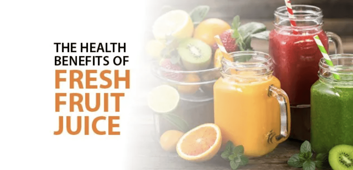 The Health Benefits of Fresh Fruit Juice
