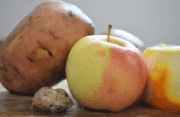 Autumn Treats of Sweet Potato Juice